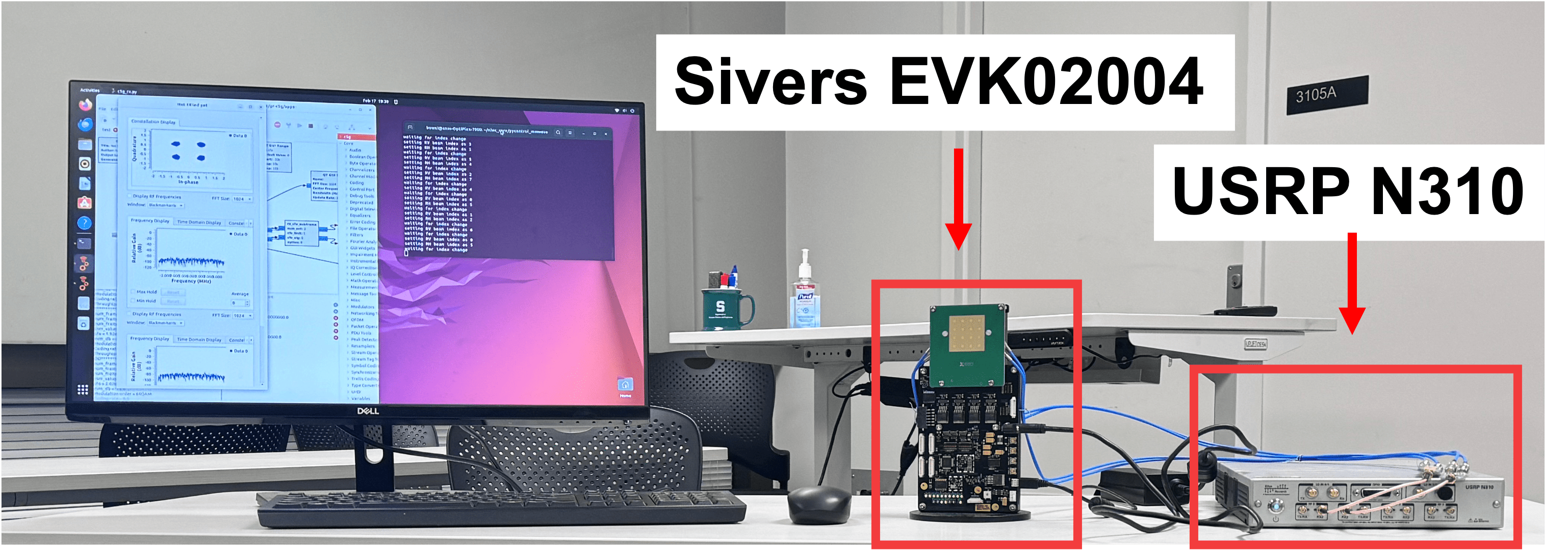 system setup